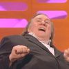 Video: Gerard Depardieu Reenacts His Peeing In Plane Incident
